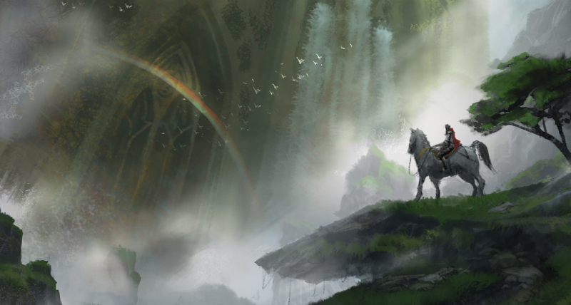 Illustration for article titled Let's Give Thanks For Awesome Video Game Art